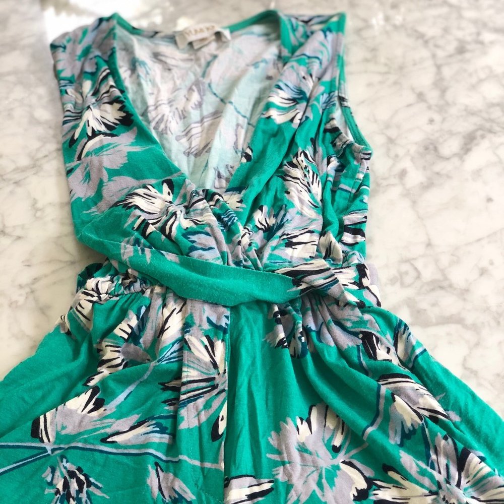 Yumi Kim Teal Romper XS
